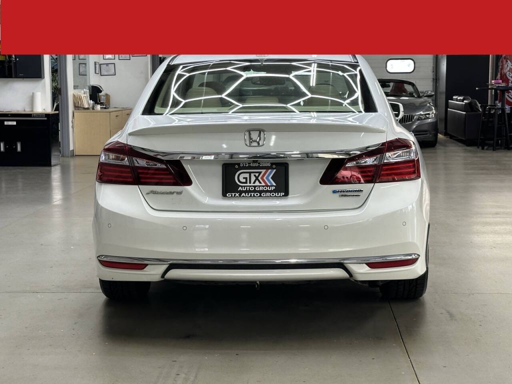 2017 Honda Accord Hybrid