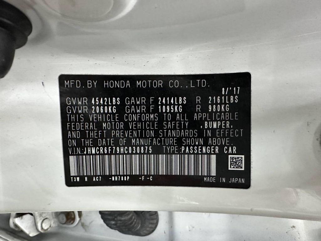 2017 Honda Accord Hybrid