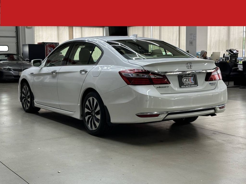 2017 Honda Accord Hybrid