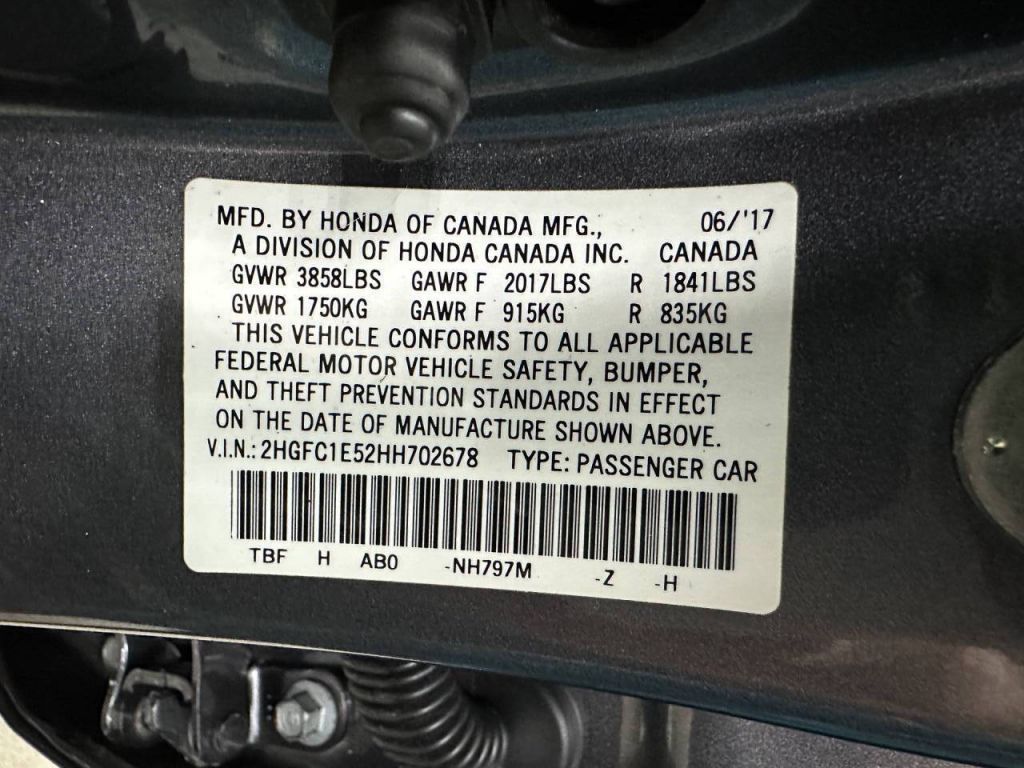 2017 Honda Civic