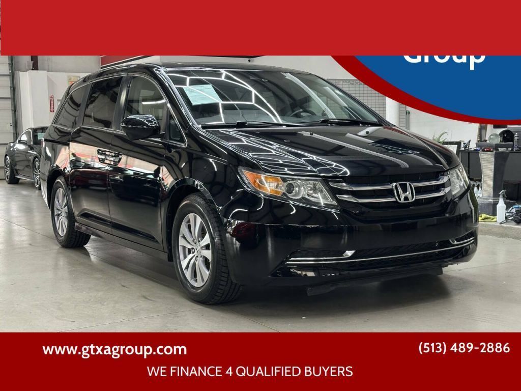 2017 Honda Odyssey