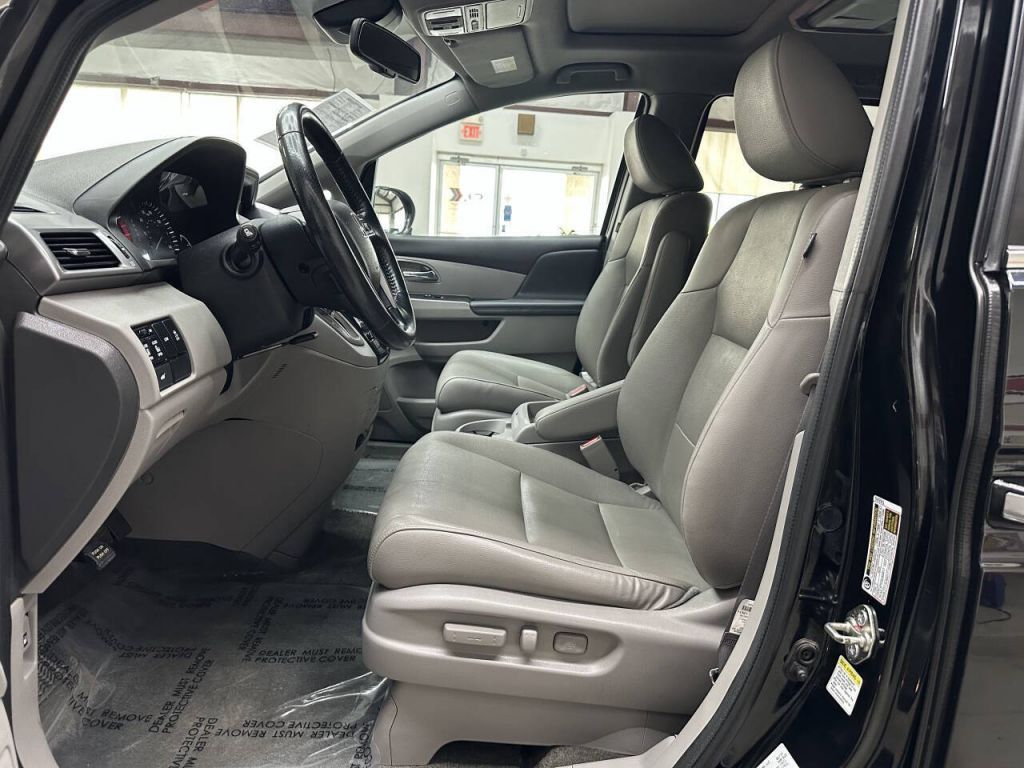 2017 Honda Odyssey