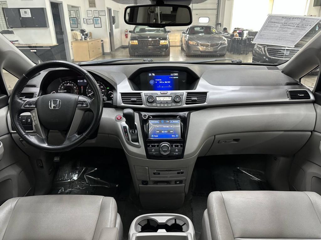 2017 Honda Odyssey