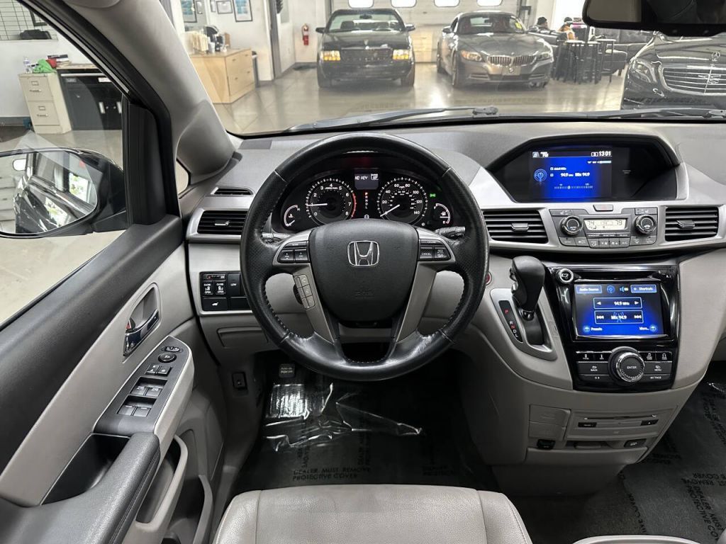 2017 Honda Odyssey