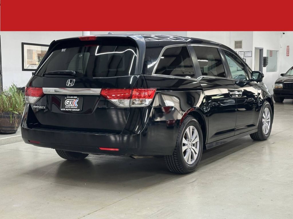 2017 Honda Odyssey