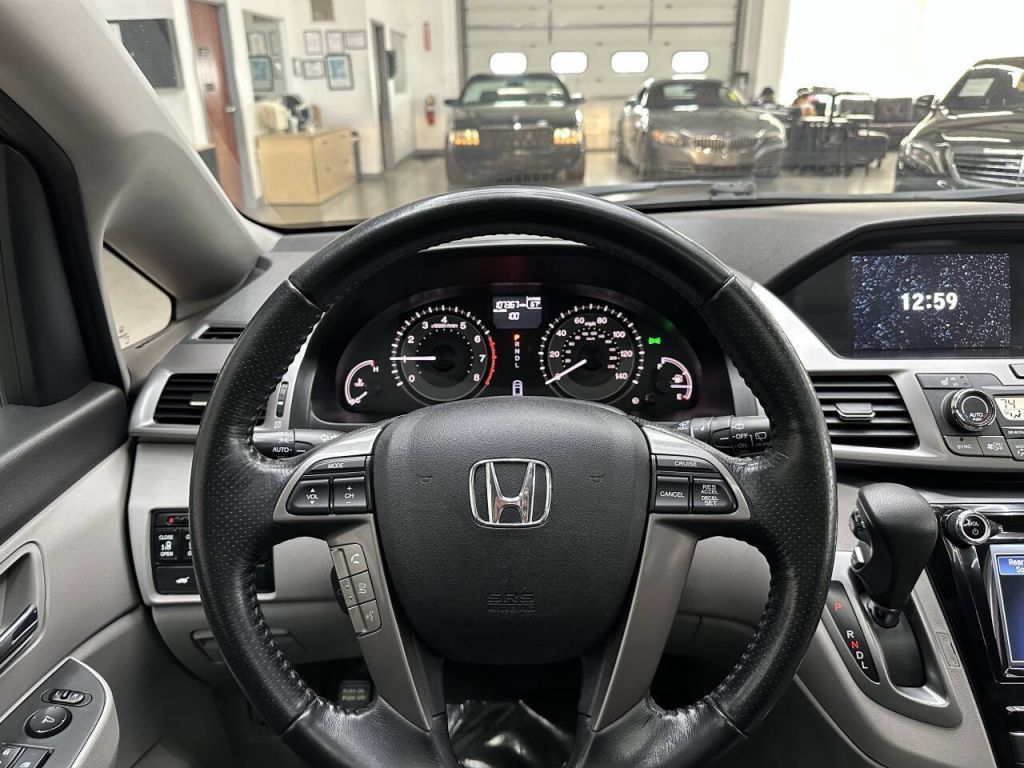 2017 Honda Odyssey