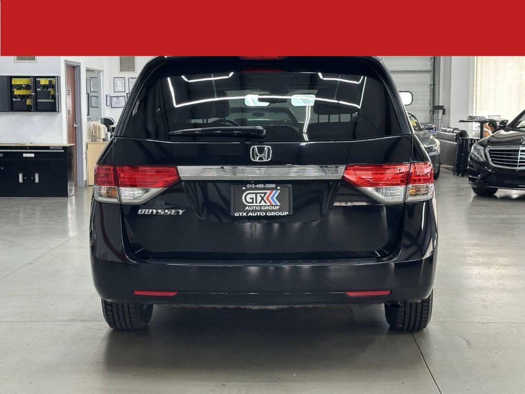 2017 Honda Odyssey