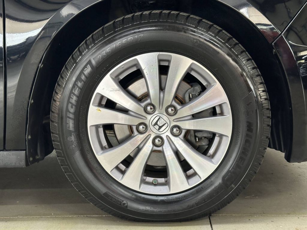 2017 Honda Odyssey