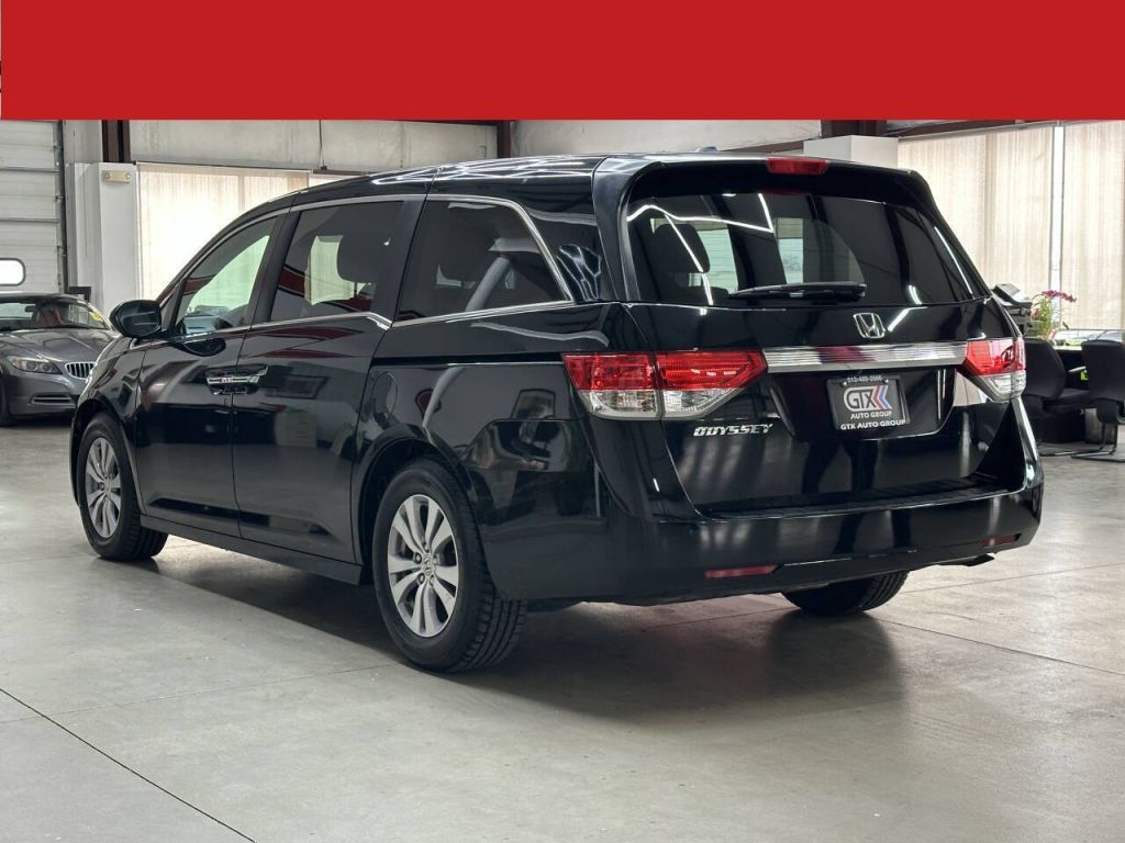 2017 Honda Odyssey