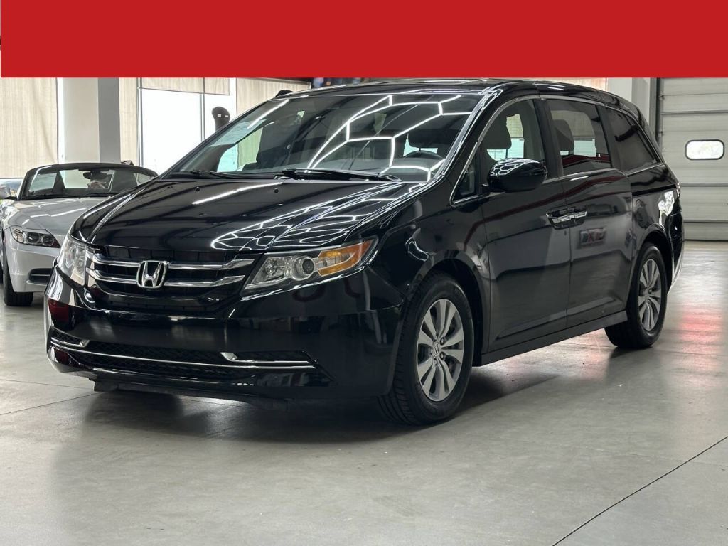 2017 Honda Odyssey