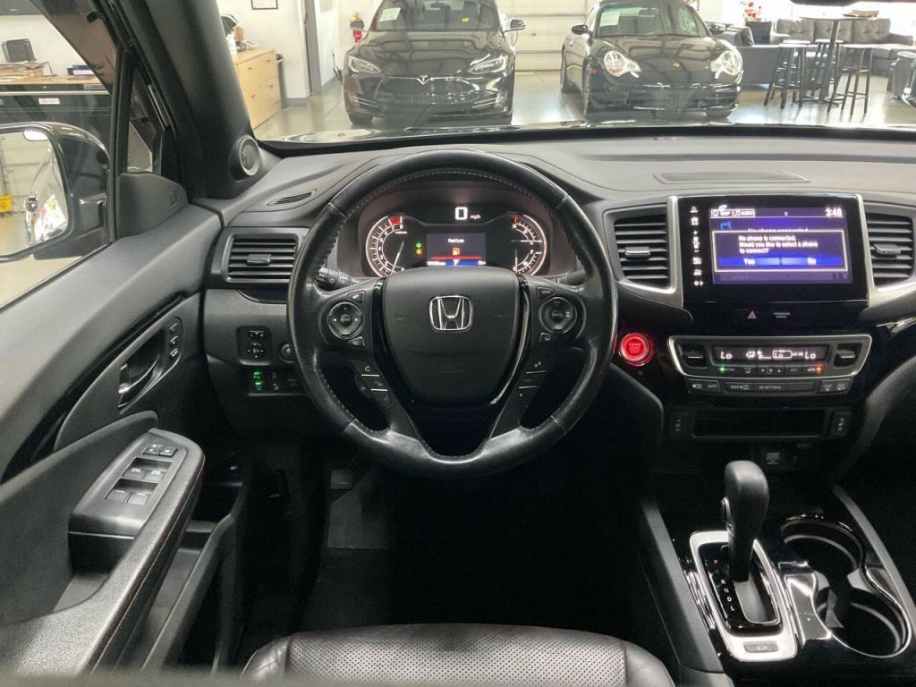 2017 Honda Ridgeline