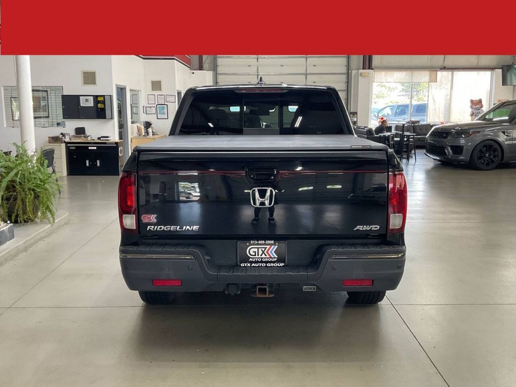 2017 Honda Ridgeline