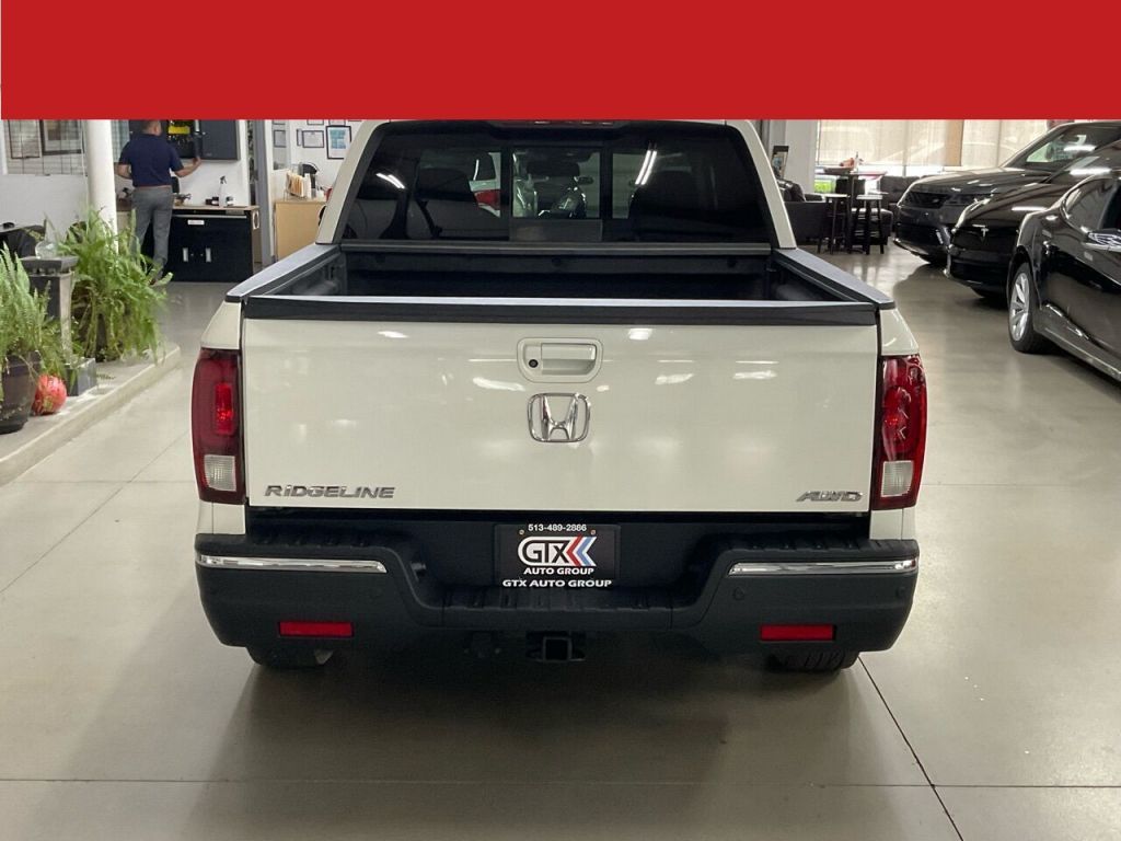 2017 Honda Ridgeline