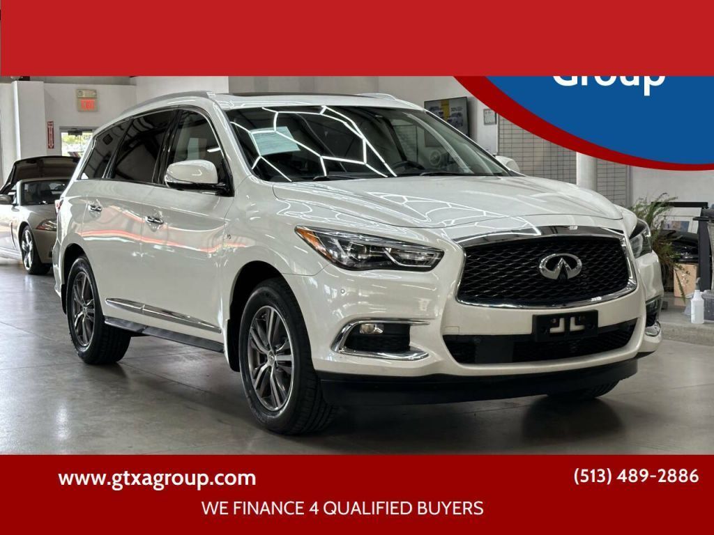 2017 INFINITI QX60