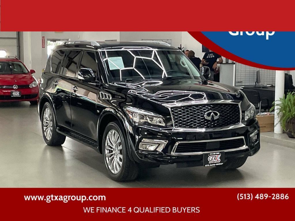 2017 INFINITI QX80