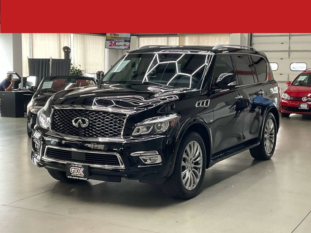 2017 INFINITI QX80