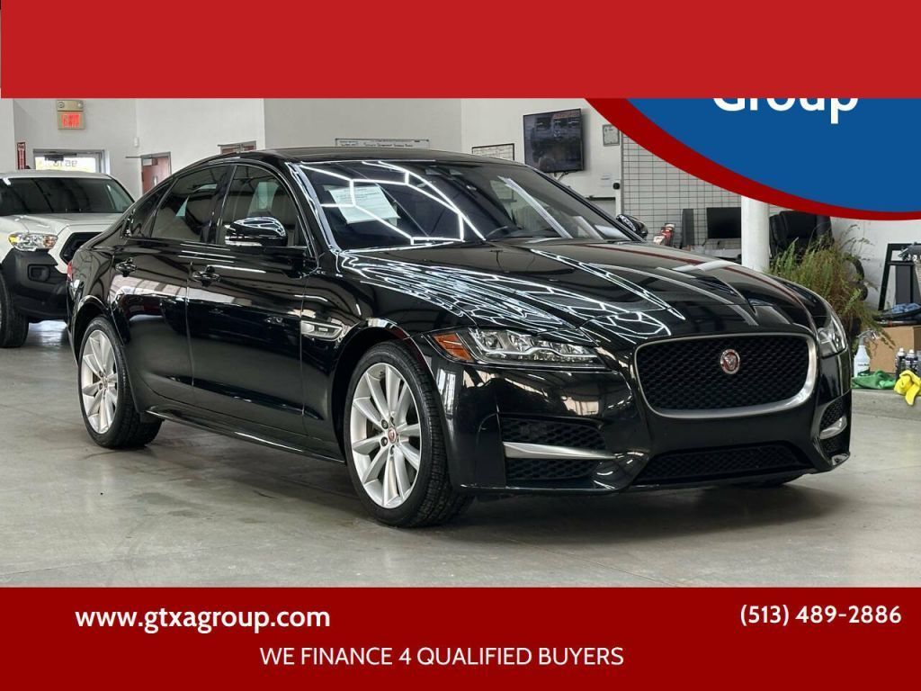 2017 Jaguar XF