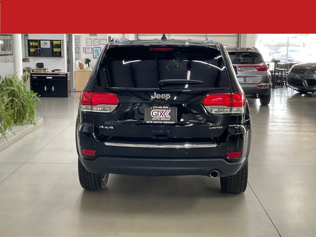 2017 Jeep Grand Cherokee