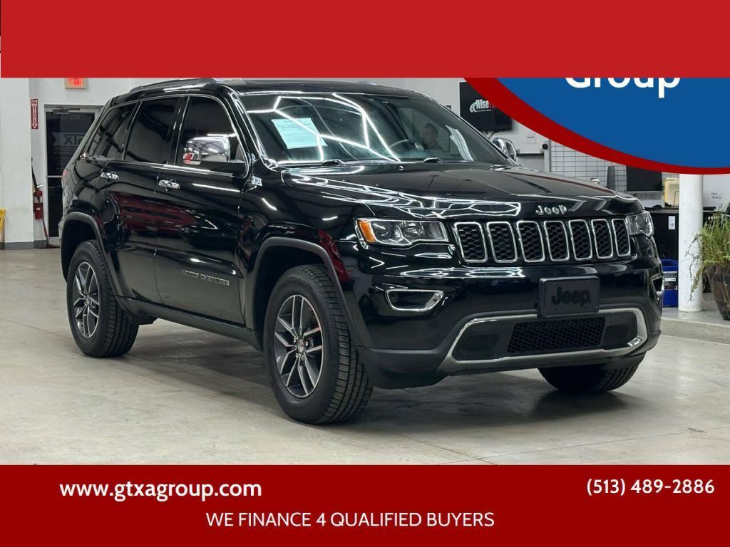 2017 Jeep Grand Cherokee