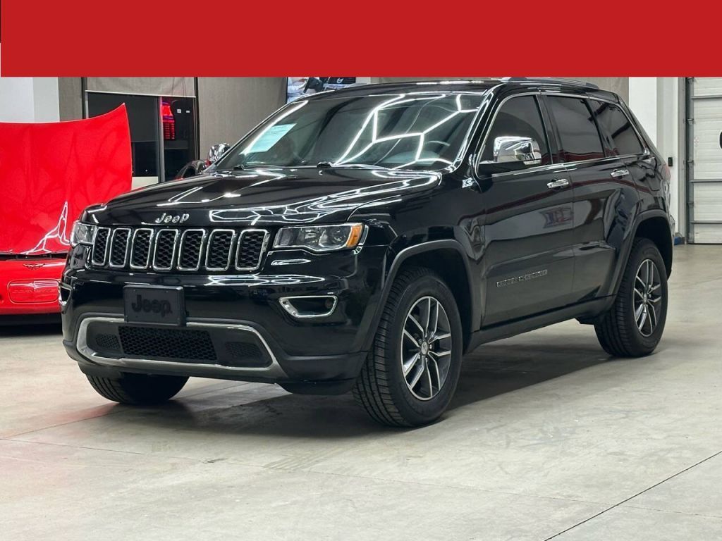 2017 Jeep Grand Cherokee