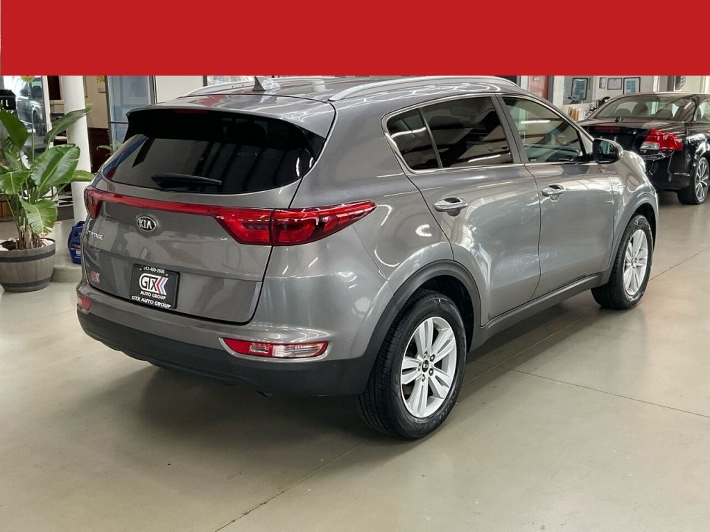 2017 Kia Sportage