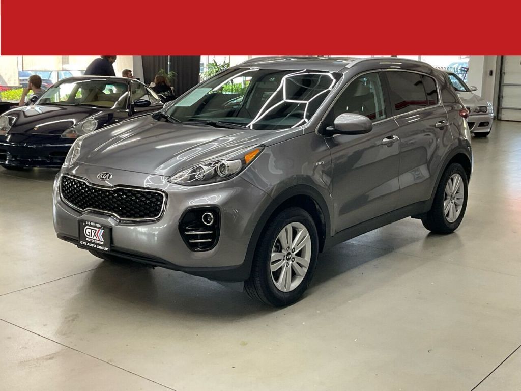 2017 Kia Sportage