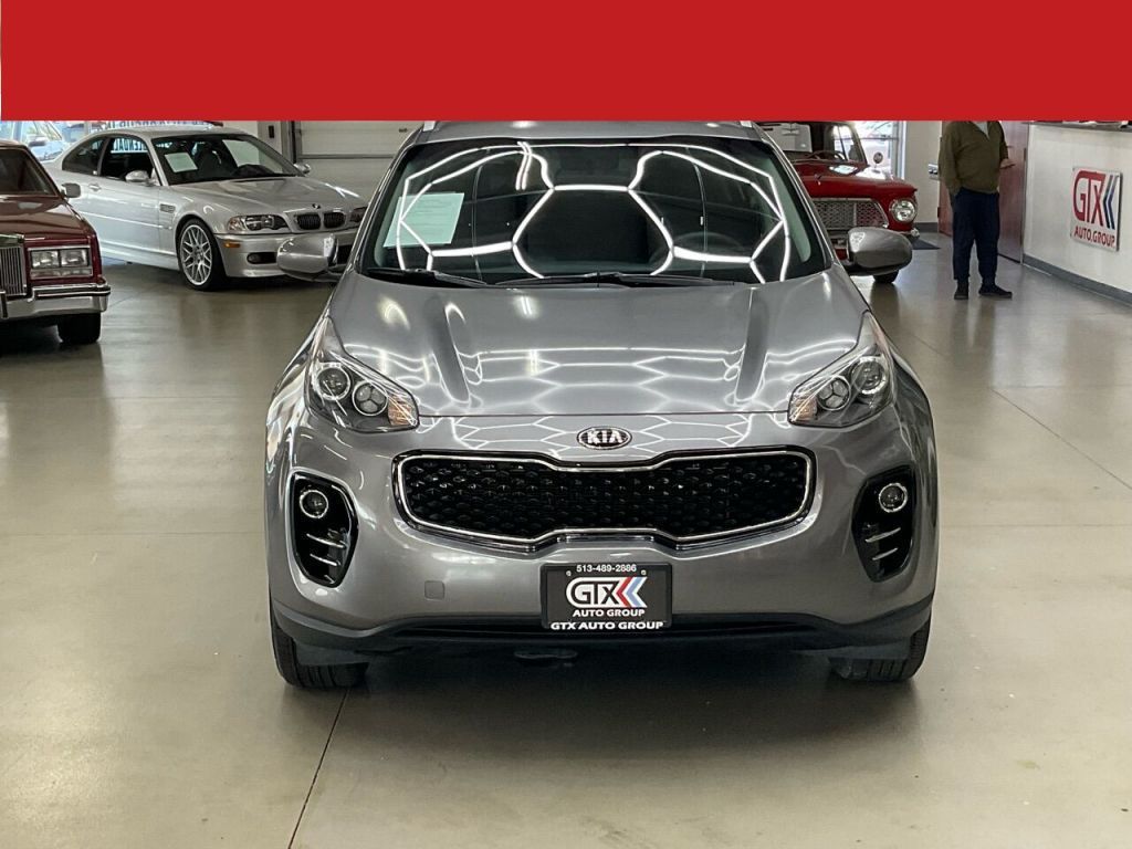 2017 Kia Sportage