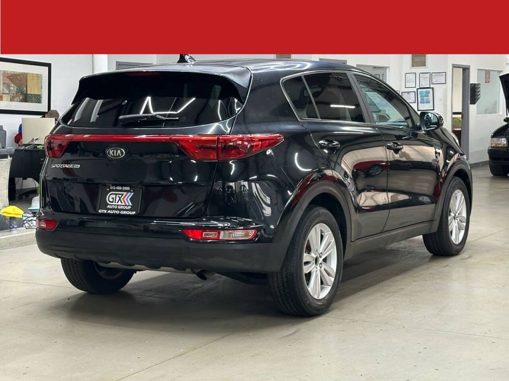 2017 Kia Sportage