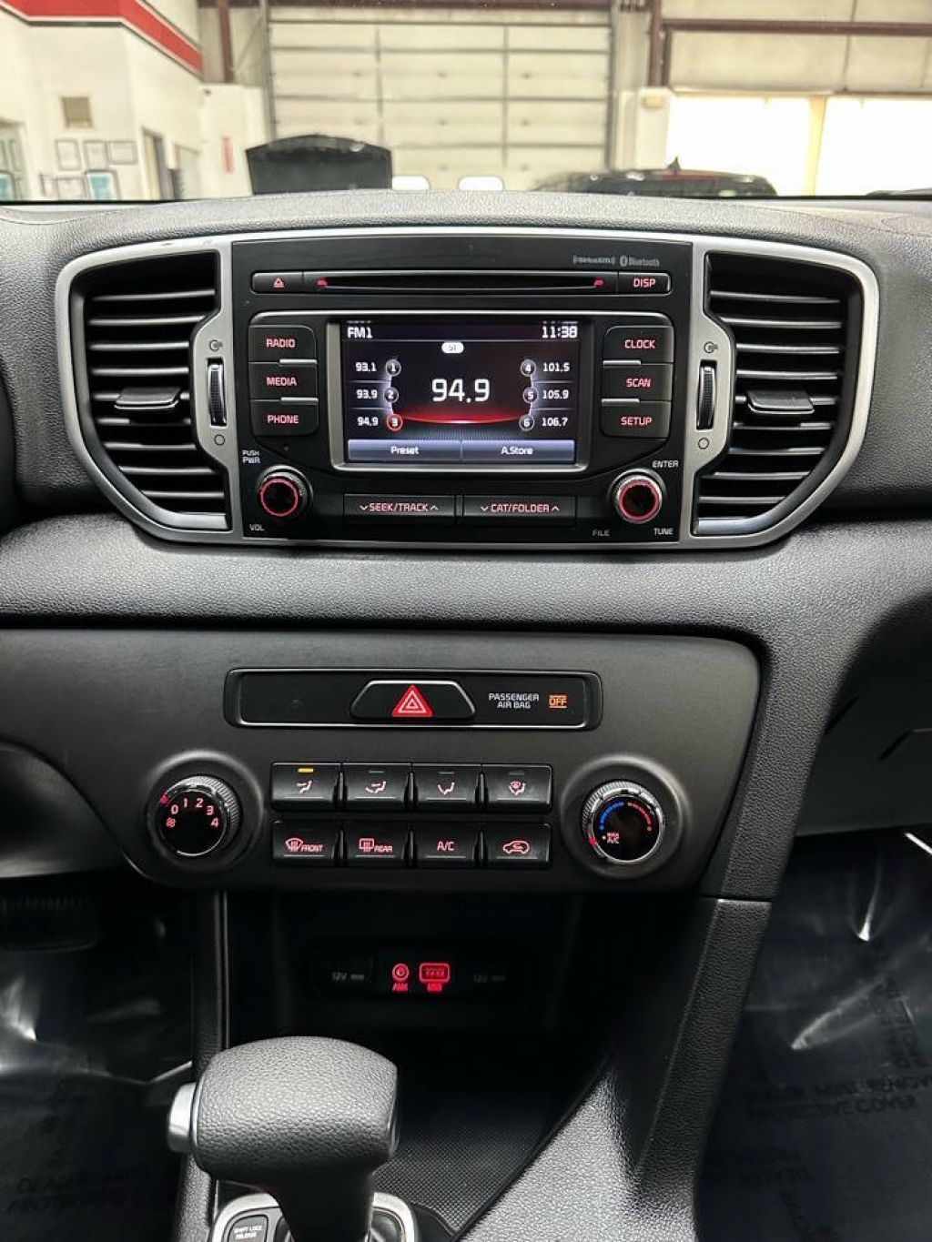 2017 Kia Sportage