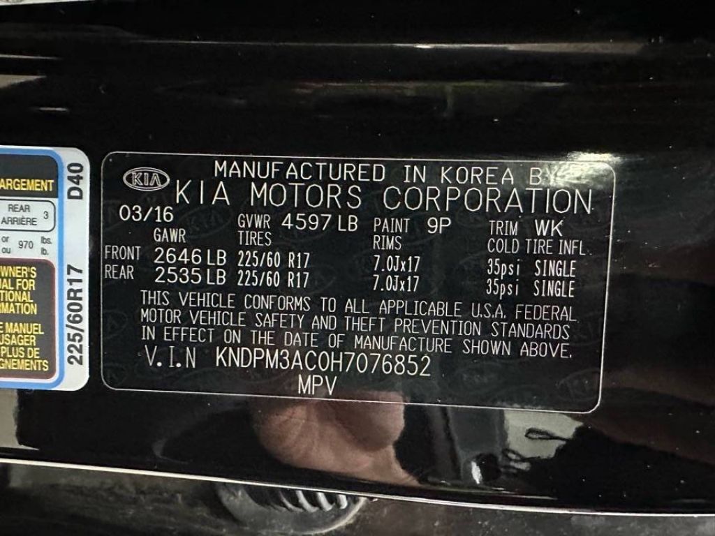2017 Kia Sportage