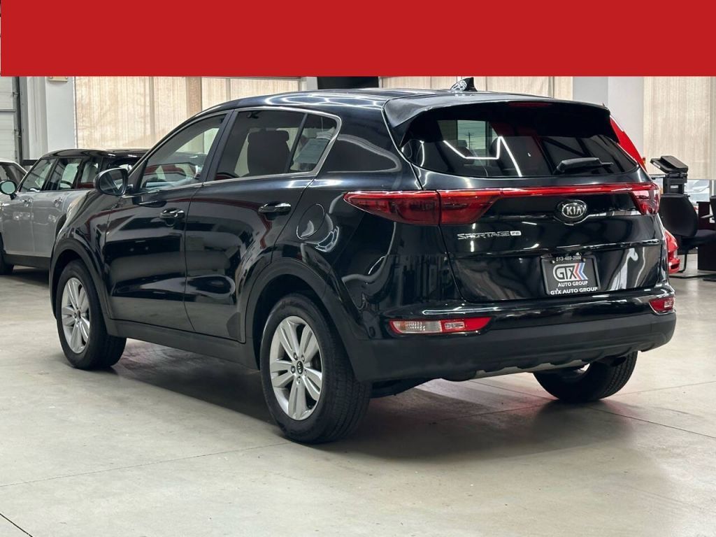 2017 Kia Sportage
