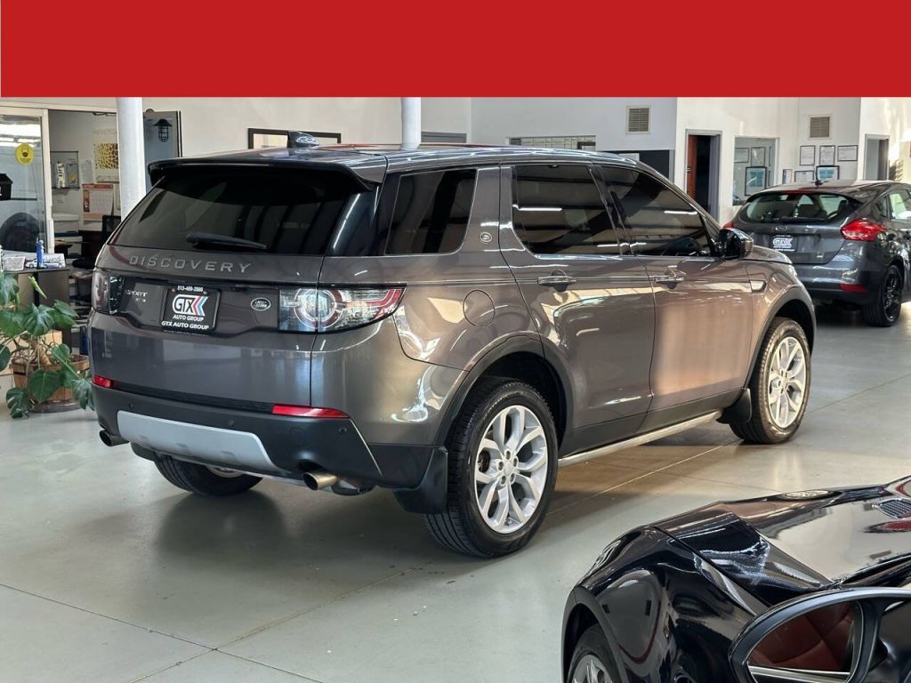 2017 Land Rover Discovery Sport