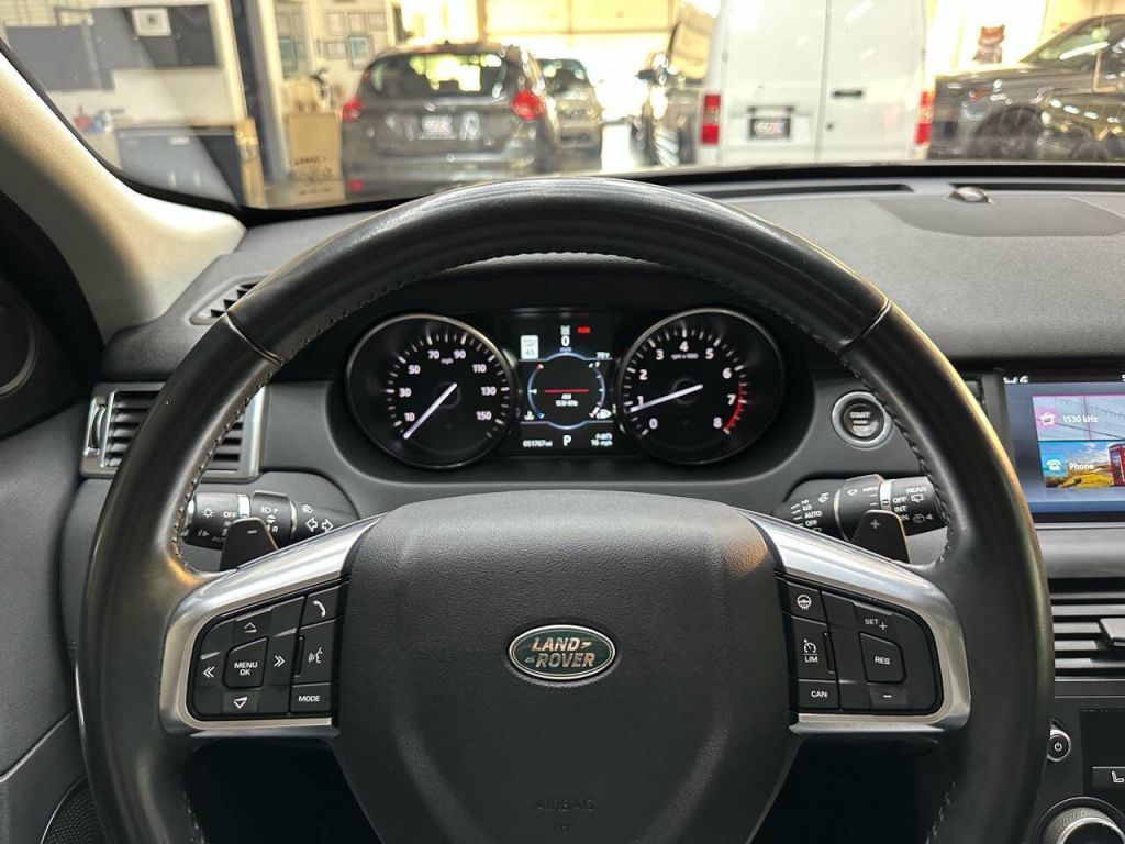 2017 Land Rover Discovery Sport