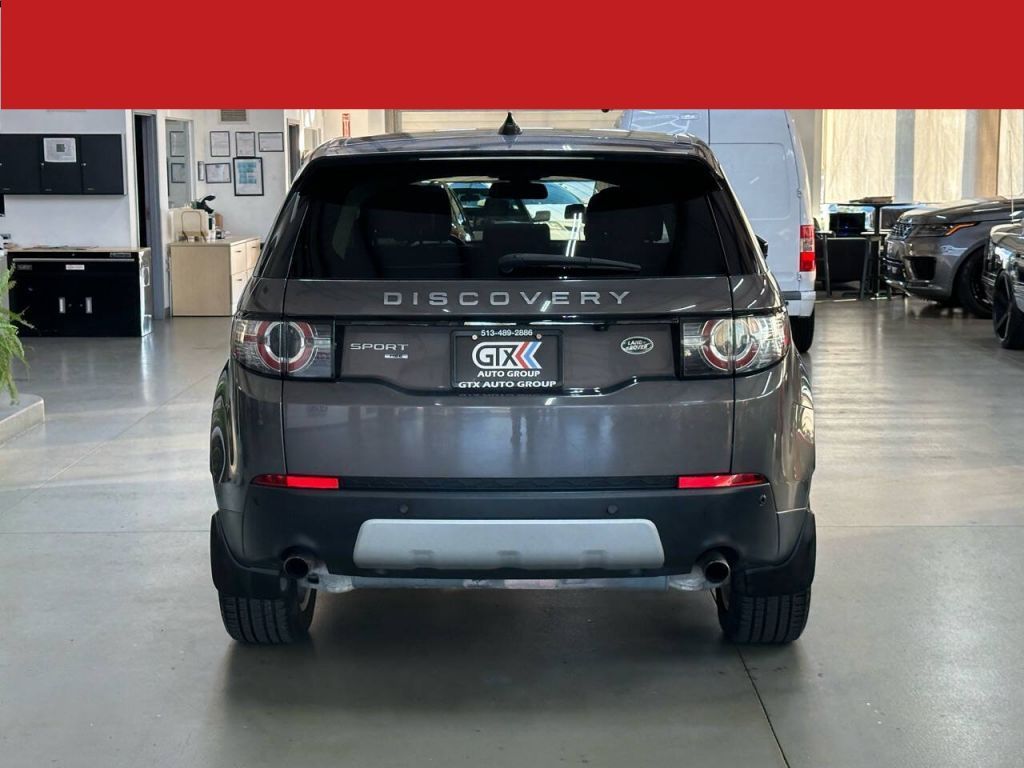 2017 Land Rover Discovery Sport