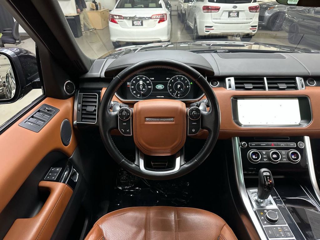 2017 Land Rover Range Rover Sport