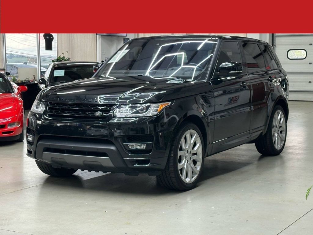 2017 Land Rover Range Rover Sport