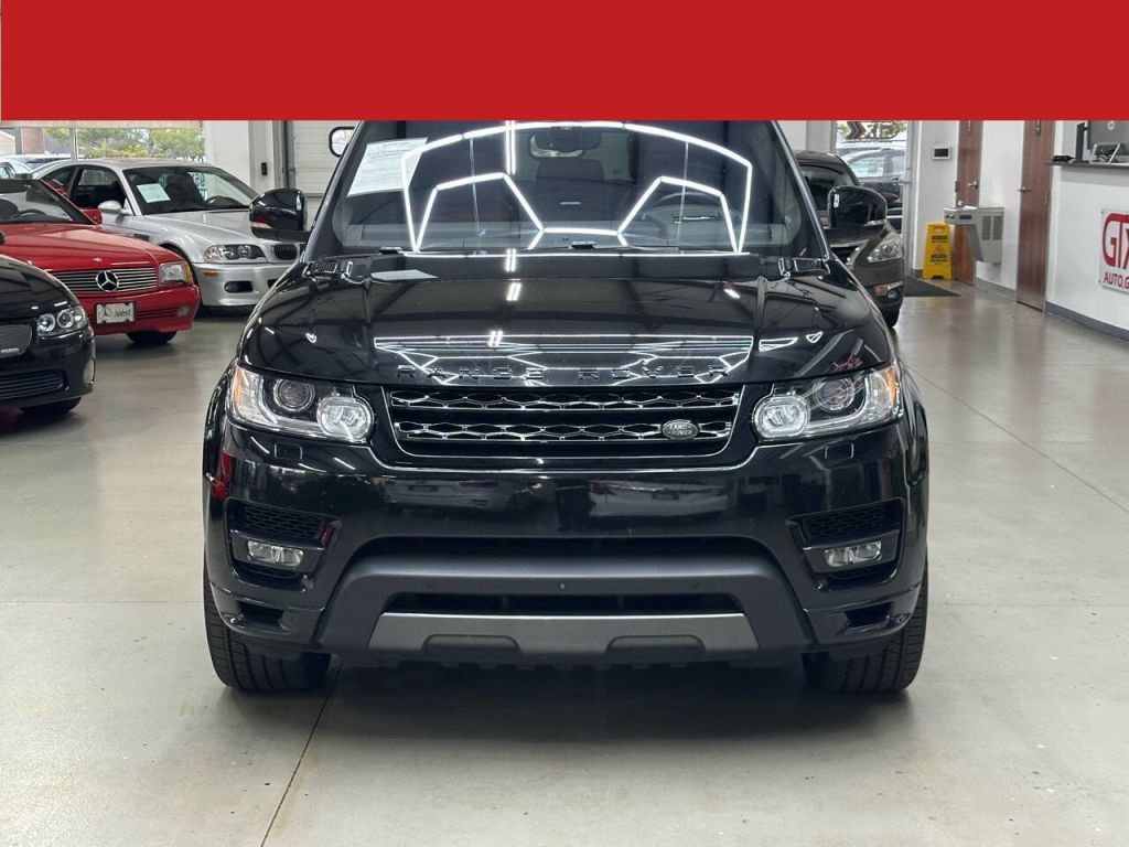 2017 Land Rover Range Rover Sport