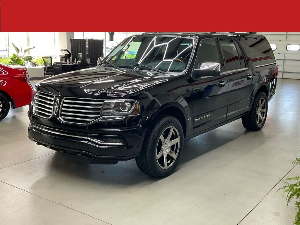 2017 Lincoln Navigator L