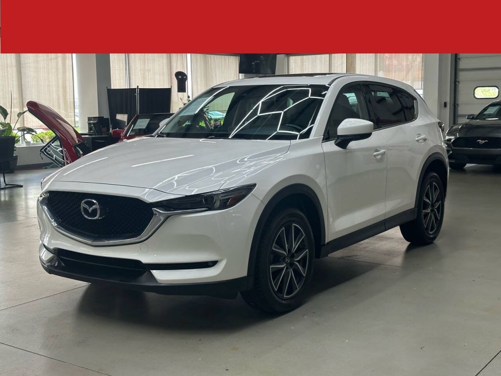 2017 Mazda CX-5