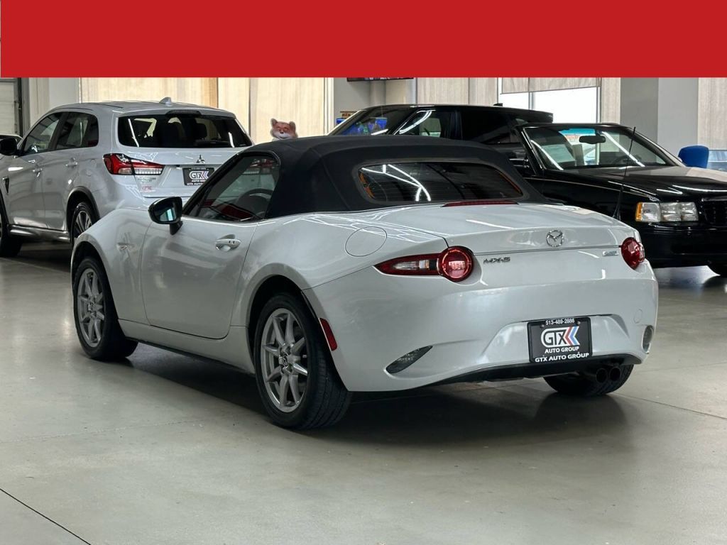 2017 Mazda MX-5 Miata