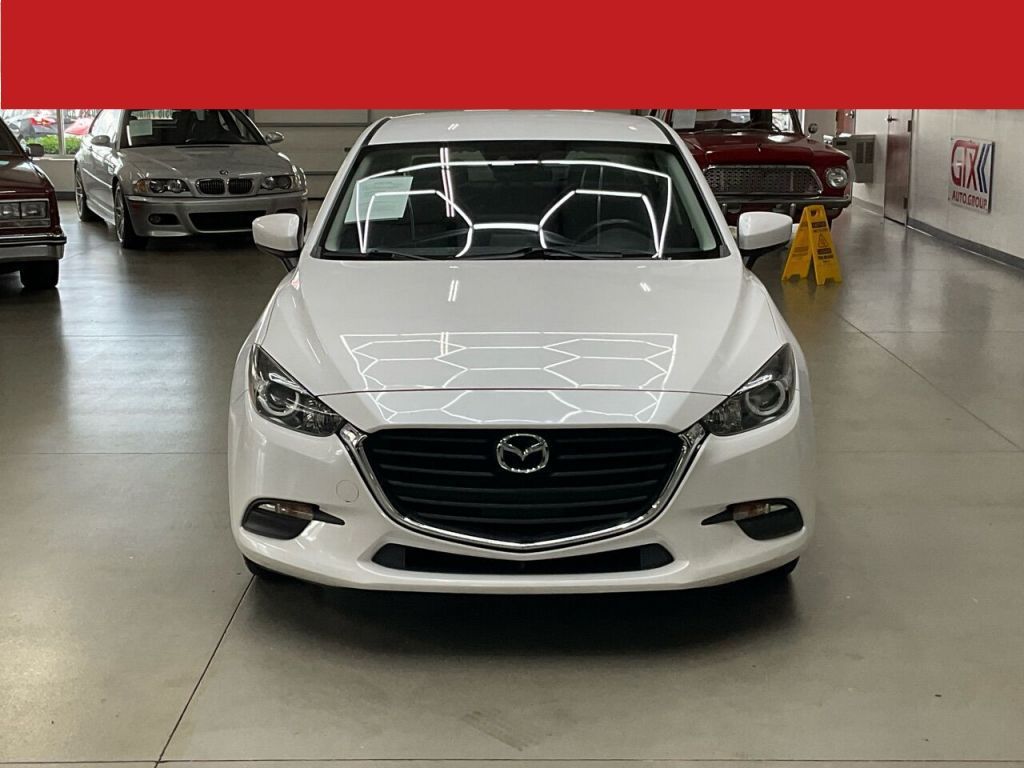 2017 Mazda Mazda3 4-Door