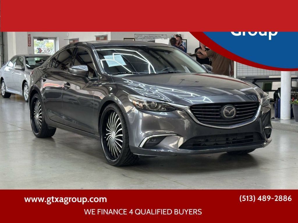 2017 Mazda Mazda6