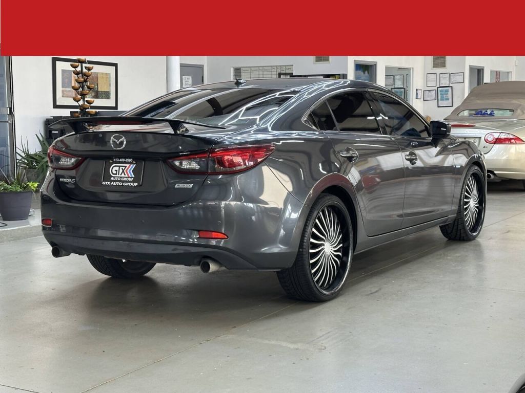 2017 Mazda Mazda6