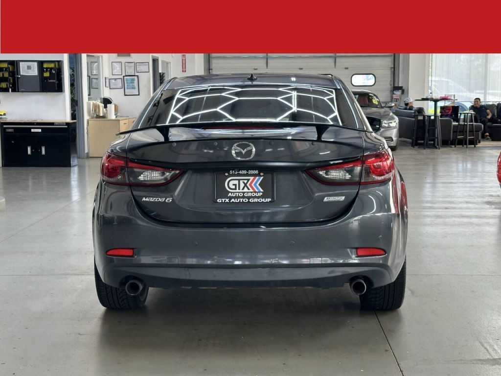 2017 Mazda Mazda6