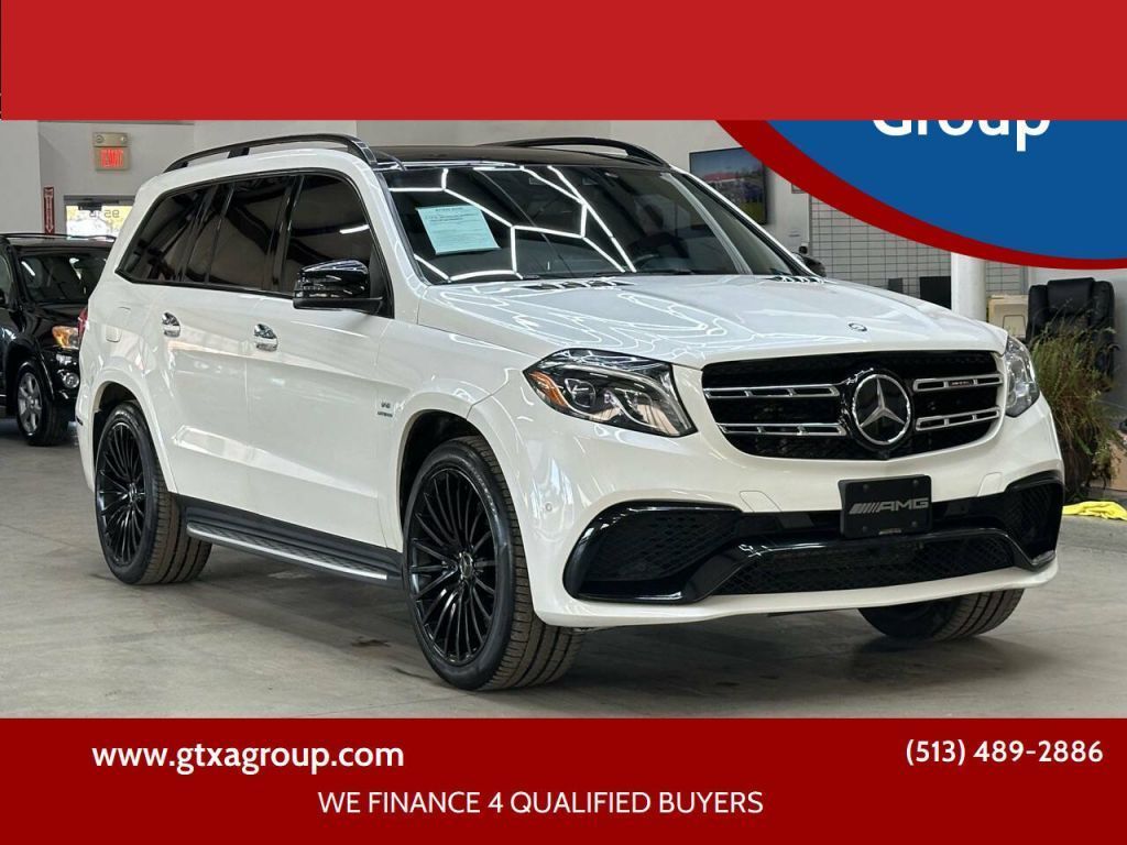 2017 Mercedes-Benz AMG GLS 63