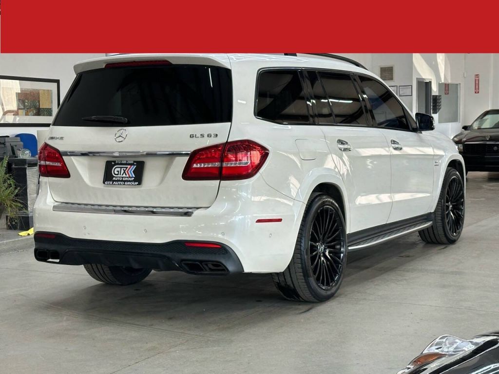 2017 Mercedes-Benz AMG GLS 63