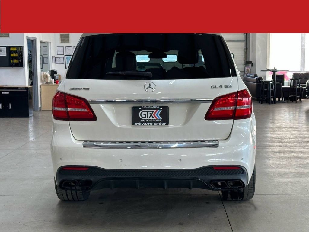 2017 Mercedes-Benz AMG GLS 63