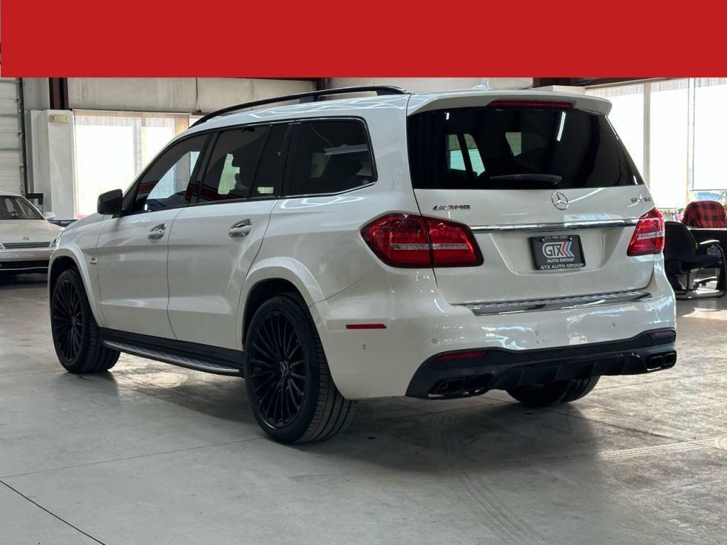 2017 Mercedes-Benz AMG GLS 63