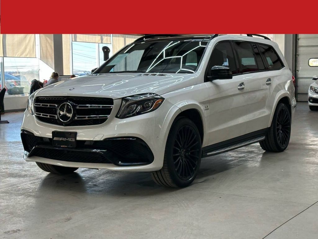 2017 Mercedes-Benz AMG GLS 63