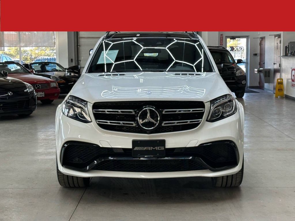 2017 Mercedes-Benz AMG GLS 63